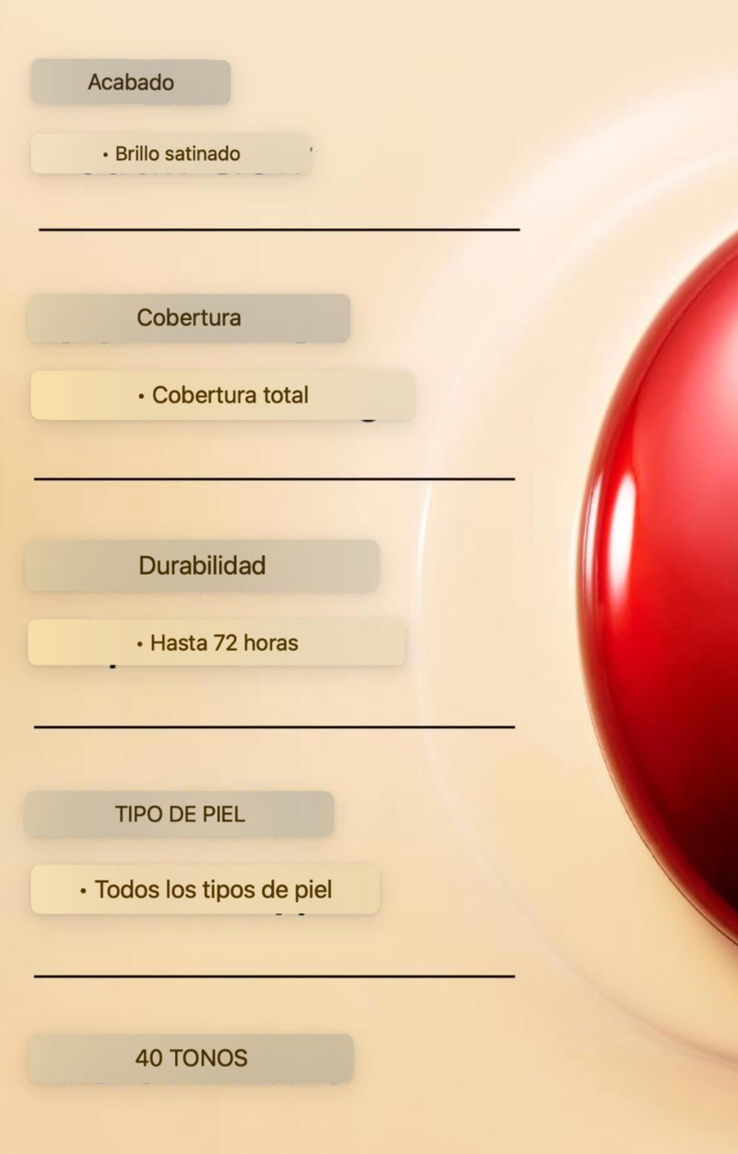 Detalles del producto